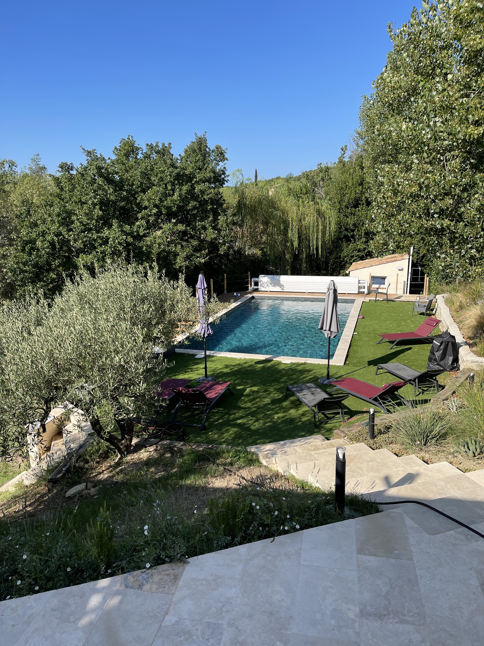 Cuisine d'été — Villa Castellas