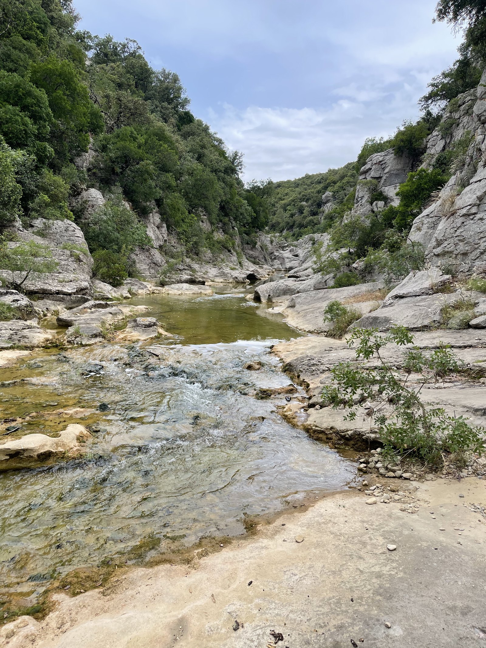 Nature et gorges — Cévennes