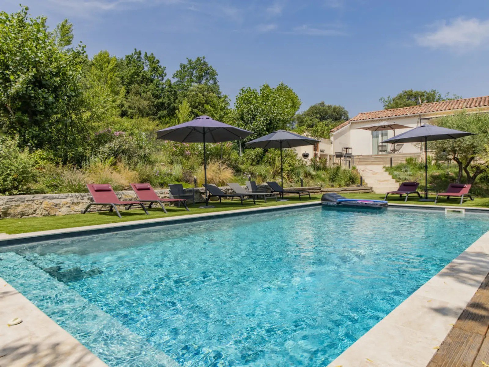 Piscine — Villa Castellas