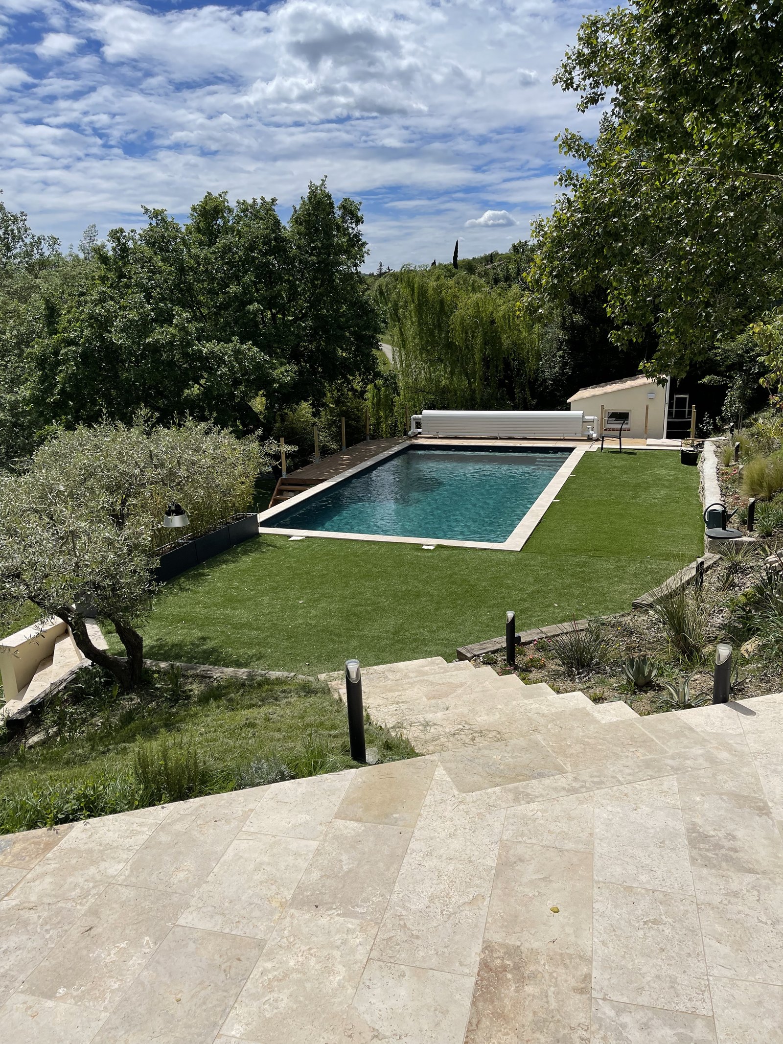 Piscine — Villa Castellas