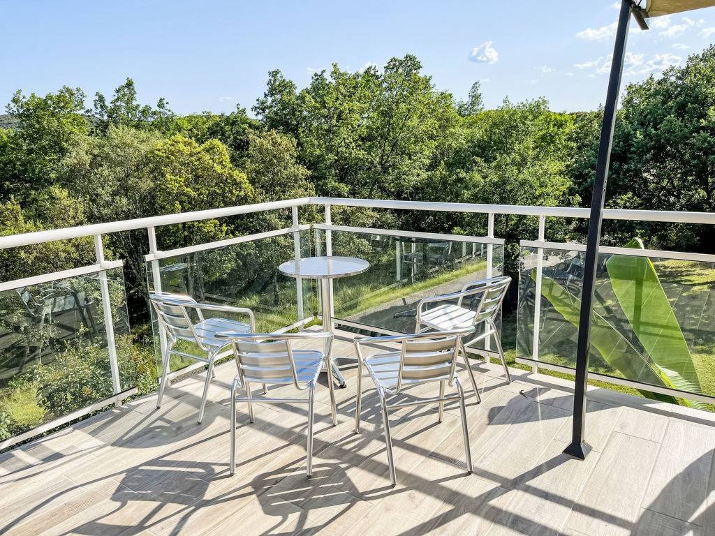 Terrasse côté jardin — Villa Castellas